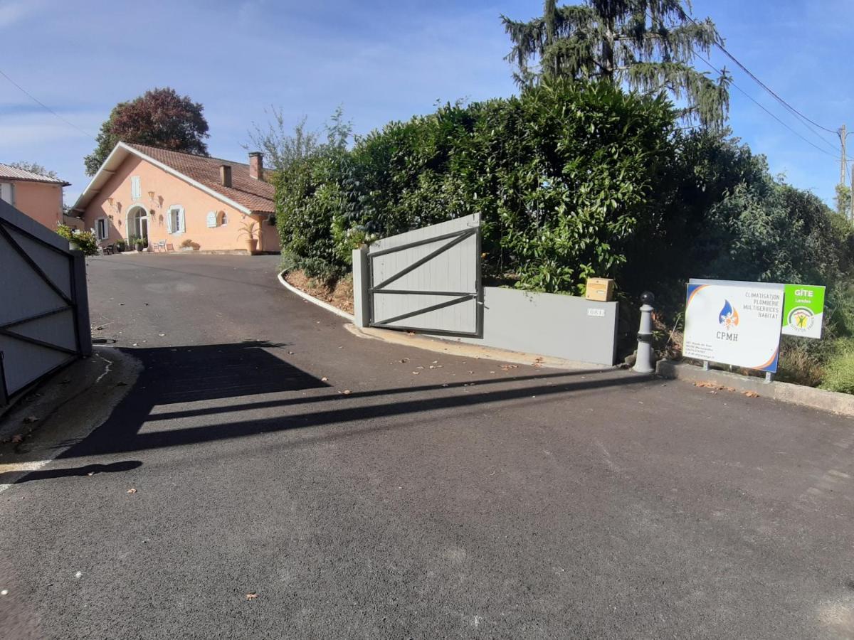 Gite L'Ecureuil*** Mouscardes Exteriér fotografie